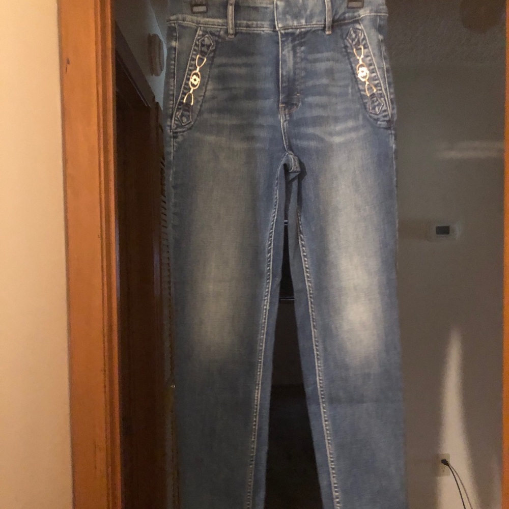 Size 8 White House Black Market jeans